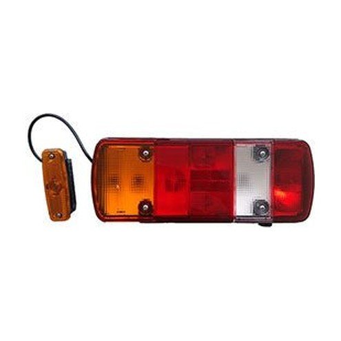 FANALE POSTERIORE SX MAN TGA | M/L/LX - 81252256531 - Carrozzeria Truck