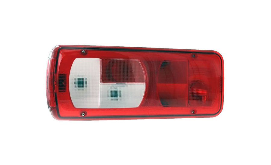 Fanale Posterioreeriore Sinistro Con Connettore Laterale E Luce Targa Economy Quality - Daf - XF 106 - OE 1875577 - Carrozzeria Truck