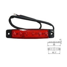 FANALINO LATERALE lato DX-SX 003034 - Carrozzeria Truck