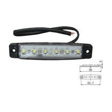 FANALINO LATERALE lato DX-SX 003035 - Carrozzeria Truck