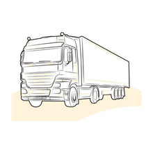 FANALINO LATERALE per MERCEDES ACTROS | MP2 lato DX-SX 0005444111 5445311 5445411 5447211 5447611 2.42.058.80 - Carrozzeria Truck