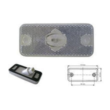 FANALINO LATERALE per RENAULT KERAX lato DX-SX 5001862030 1653605 5.43.056.00 - Carrozzeria Truck