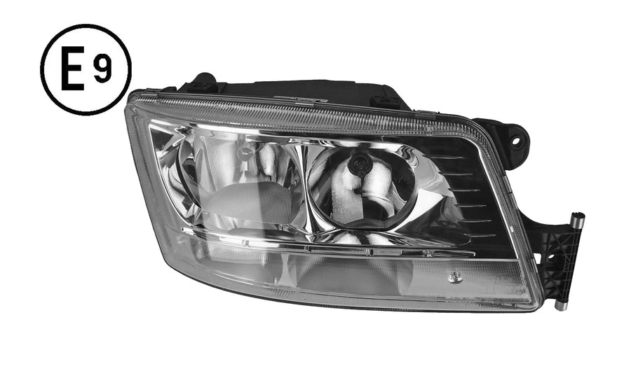 Faro Destro Elettrico Con Led Con Motore - Man - TGX Euro 6 - OE 81251016762 - Carrozzeria Truck