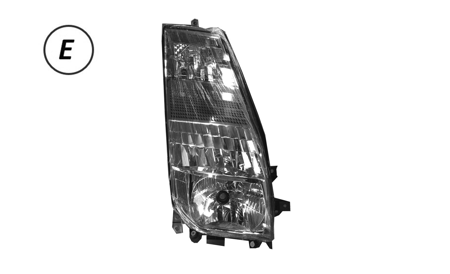 Faro Destro Elettrico (h4 - lhd) Omologato - Nissan - Cabstar 2013 - OE 5001872437 - Carrozzeria Truck