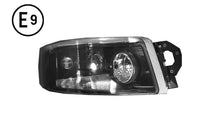 Faro Destro Elettrico Nero (h3 - h7 - h15 - py21w - w5w - tipo He) Omologato - Renault - Nuovo Premium - OE 7421554747 - Carrozzeria Truck