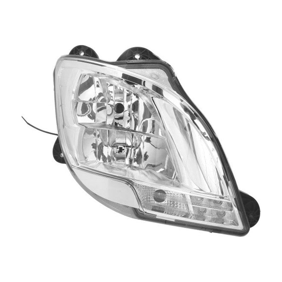 Faro Destro Elettrico Senza Motore Senza Lampadina (h7-h1-py21w-led) Omologato - Daf - XF 106 - OE 1939778 - Carrozzeria Truck