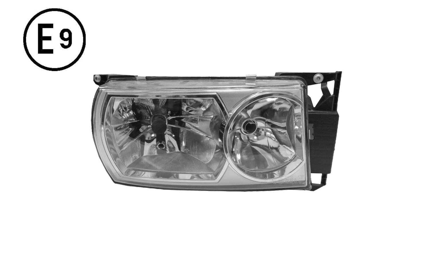 Faro Destro Manuale (24v - h7 - d2r - t4w - lhd) Omologato - Scania - Serie R - OE 1760554 - 1892324 - 1900351 - 2442631 - Carrozzeria Truck