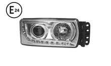 Faro Destro Manuale Con Centralina Senza Lampadina (h7 - h7 - led) Omologato - Iveco - Stralis 2013 Euro 6 - OE 5801745452 - Carrozzeria Truck