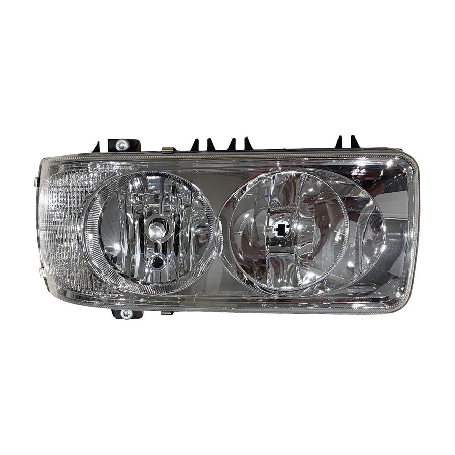 Faro Destro Manuale-elettrico Freccia Bianca Senza Lampadina (h7-h1-p21w-w5w) Omologato - Daf - XF 105 - OE 1832397 - Carrozzeria Truck