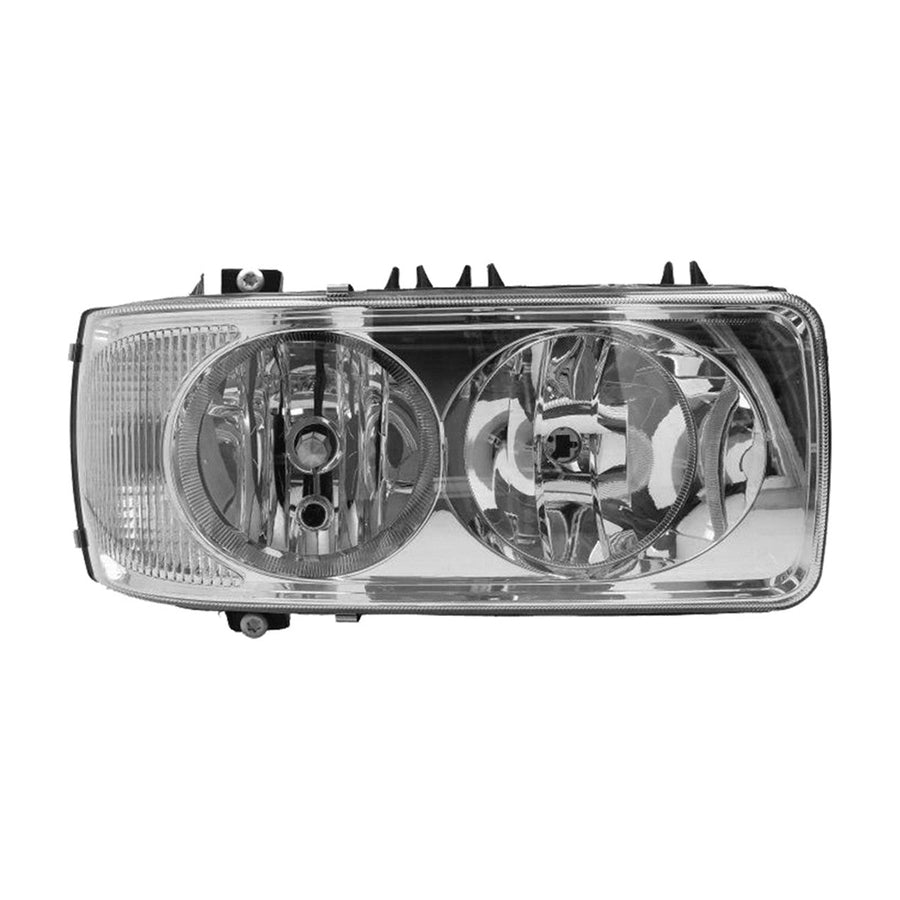 Faro Destro Manuale-elettrico Senza Lampadina (h7-h1-p21w-w5w) Omologato - Daf - XF 105 - OE 1699315 - 1641743 - 1641751 - 1699301 - 1743685 - 1699317 - Carrozzeria Truck