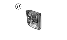 Faro Destro Manuale (led - h4 - lhd) Omologato - Volvo - FL Euro 6 - OE 82532284 - 84550050 - Carrozzeria Truck