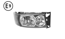 Faro Destro Manuale Luce Led Base Nera Senza Lampadina (d1r - h7) Omologato - Scania - Serie R2010 - OE 1934451 - Carrozzeria Truck