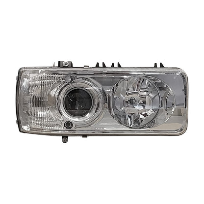 Faro Destro Xeno Elettrico Senza Motore Senza Lampadina (d2s-h1-py21w-w5w) Omologato - Daf - CF - OE 1631911 - 1699933 - 1743691 - Carrozzeria Truck