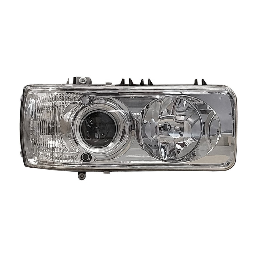 Faro Destro Xeno Elettrico Senza Motore Senza Lampadina (d2s-h1-py21w-w5w) Omologato - Daf - XF 95 1a - 2a Serie - OE 1631911 - 1699933 - 1743691 - Carrozzeria Truck