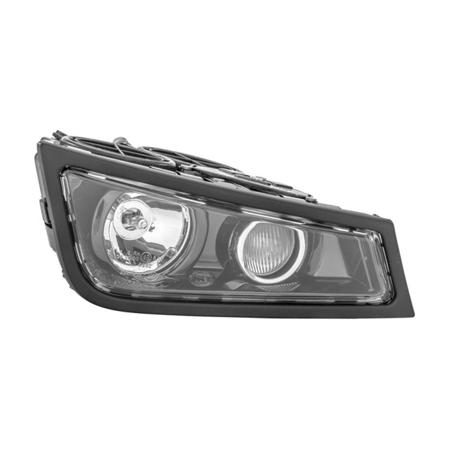 Faro Fendinebbia Destro Base Nera Con Luce Profondita Senza Lampadina (H3-H3) - Volvo - FH3 - OE 21297906 - Carrozzeria Truck