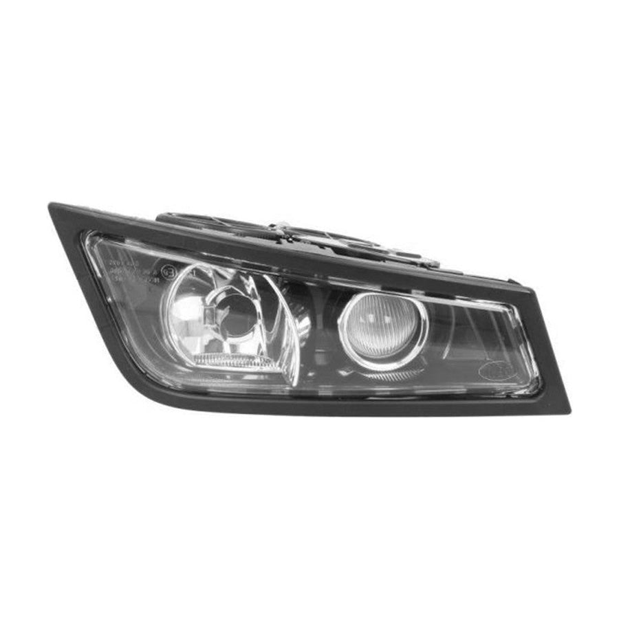 Faro Fendinebbia Destro Base Nera Con Luce Supplementare Senza Lampadina (H3-H7) - Volvo - FH3 - OE 21297904 - 21035700 - Carrozzeria Truck