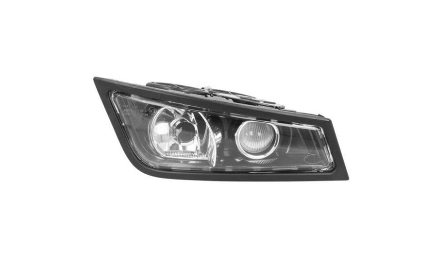 Faro Fendinebbia Destro Base Nera Con Luce Supplementare Senza Lampadina (H3 - H7) - Volvo - FH3 - OE 21297904 - 21035700 - Carrozzeria Truck