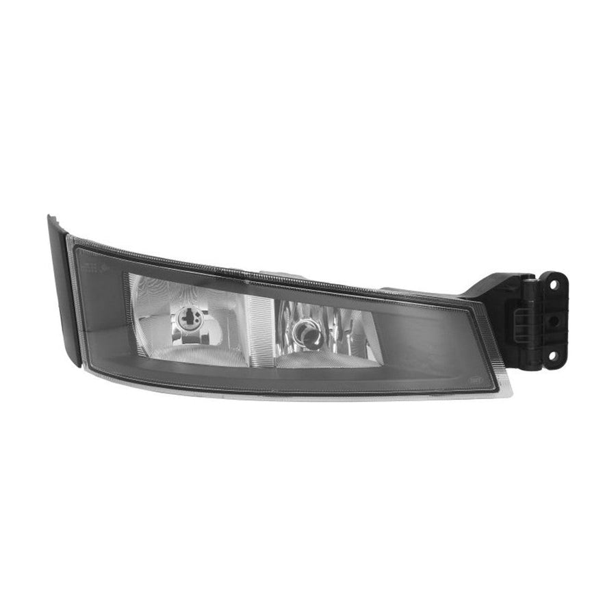 Faro Fendinebbia Destro Base Nera Cornice Nera Con Luce Profondita Senza Lampadina (h7-h1) Omologato - Volvo - FM4 - OE 21221157 - 22332598 - Carrozzeria Truck