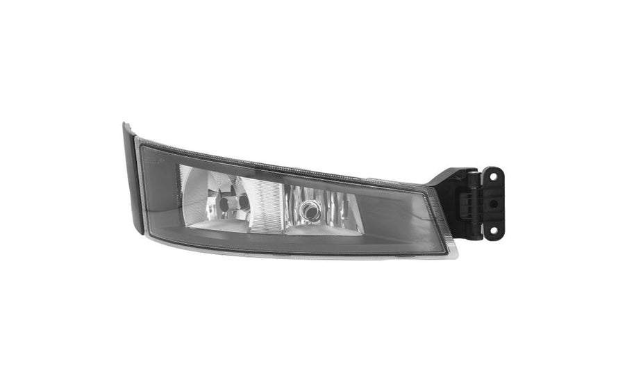 Faro Fendinebbia Destro Base Nera Cornice Nera Con Luce Supplementare Senza Lampadina (H7 - H1) - Volvo - FH4 - OE 21221159 - 22332603 - Carrozzeria Truck