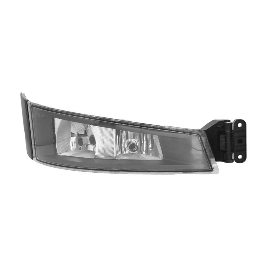 Faro Fendinebbia Destro Base Nera Cornice Nera Con Luce Supplementare Senza Lampadina (H7-H1) - Volvo - FH4 - OE 21221159 - 22332603 - Carrozzeria Truck