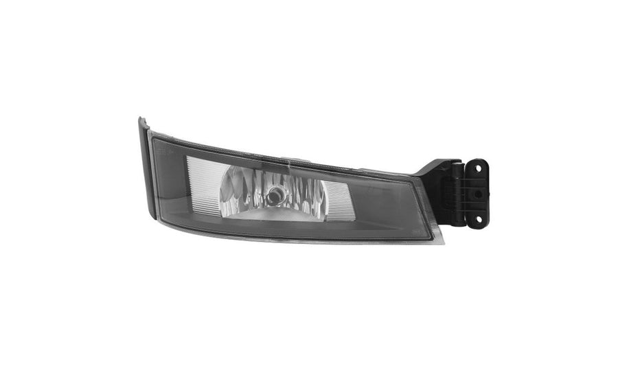 Faro Fendinebbia Destro Base Nera Cornice Nera Senza Lampadina ( H7) - Volvo - FH4 - OE 21221155 - 22332596 - Carrozzeria Truck