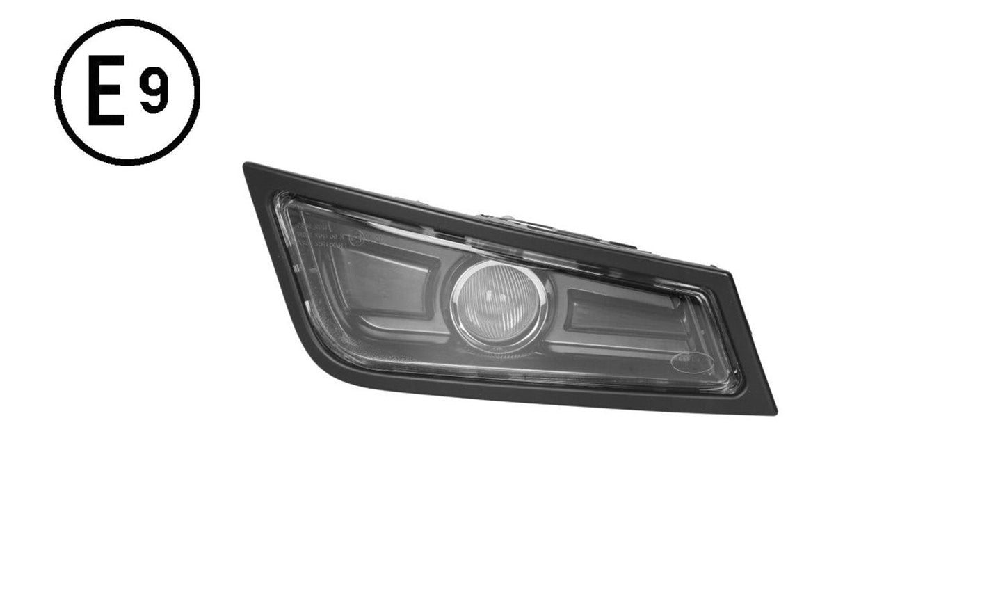 Faro Fendinebbia Destro Base Nera Senza Lampadina (h3) Omologato - Volvo - FH3 - OE 21297901 - Carrozzeria Truck