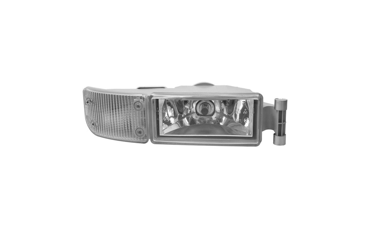 Faro Fendinebbia Destro Con Freccia Bianca Senza Lampadina (H4) - Man - TGA XL - OE 81253206114 - 81253206108 - Carrozzeria Truck