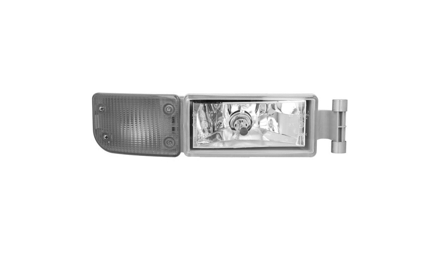Faro Fendinebbia Destro Con Freccia Color Ambra Senza Lampadina (H4 - P21W) - Man - TGA XL - OE 81253206112 - 81253206092 - Carrozzeria Truck