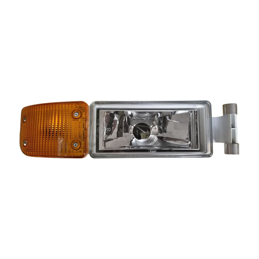 Faro Fendinebbia Destro Con Freccia Color Ambra Senza Lampadina (h4-p21w) Omologato - Man - TGL - OE 81253206112 - 81253206092 - Carrozzeria Truck