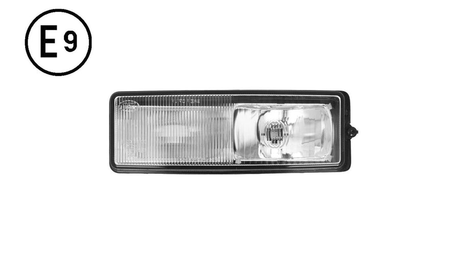 Faro Fendinebbia Destro Senza Lampadina (h3 - h1) Omologato - Daf - CF - OE 1328861 - Carrozzeria Truck