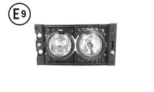 Faro Fendinebbia Destro Senza Lampadina (h3 - h3) Omologato - Daf - XF 105 - OE 1660961 - 1725271 - Carrozzeria Truck