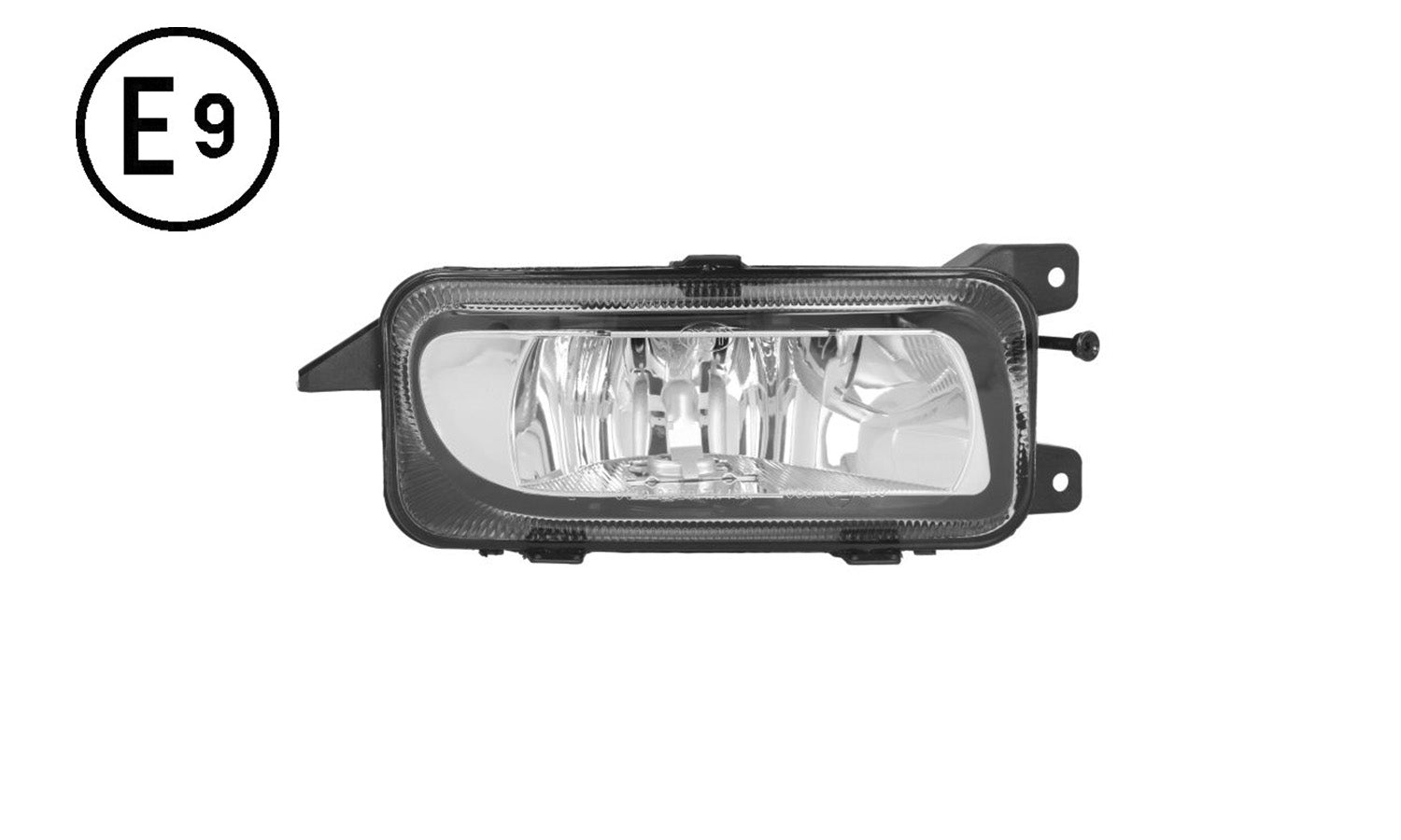 Faro Fendinebbia Destro Senza Lampadina (h3) Omologato - Mercedes - Actros MP3 - OE 9438200156 - A9438200156 - Carrozzeria Truck