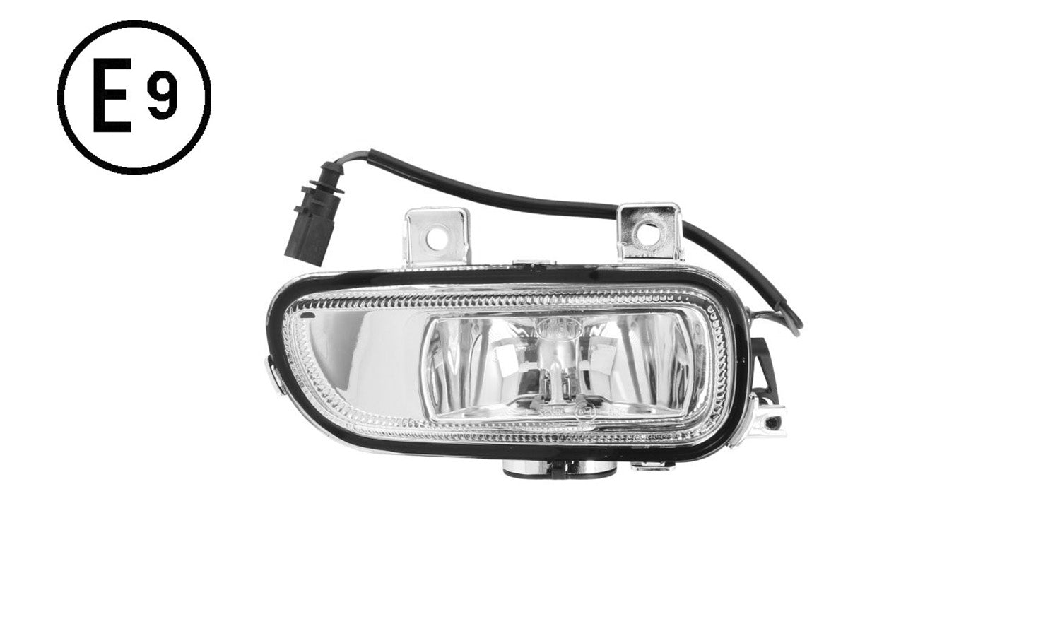 Faro Fendinebbia Destro Senza Lampadina (h3) Omologato - Mercedes - Axor 2a serie - OE 9408200156 - Carrozzeria Truck