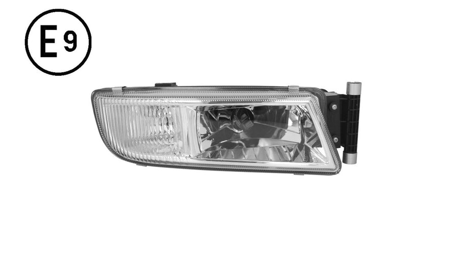 Faro Fendinebbia Destro Senza Lampadina (h4 - h3) Omologato - Man - TGX Euro 6 - OE 81251016522 - Carrozzeria Truck