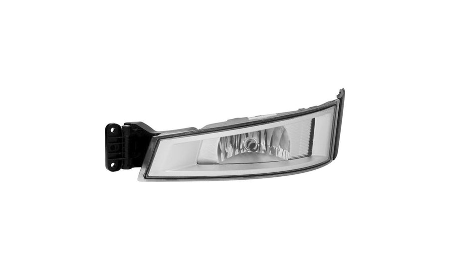 Faro Fendinebbia Sinistro Base Cromata Cornice Nera Senza Lampadina (H7) - Volvo - FH4 - OE 21221152 - 22332593 - Carrozzeria Truck