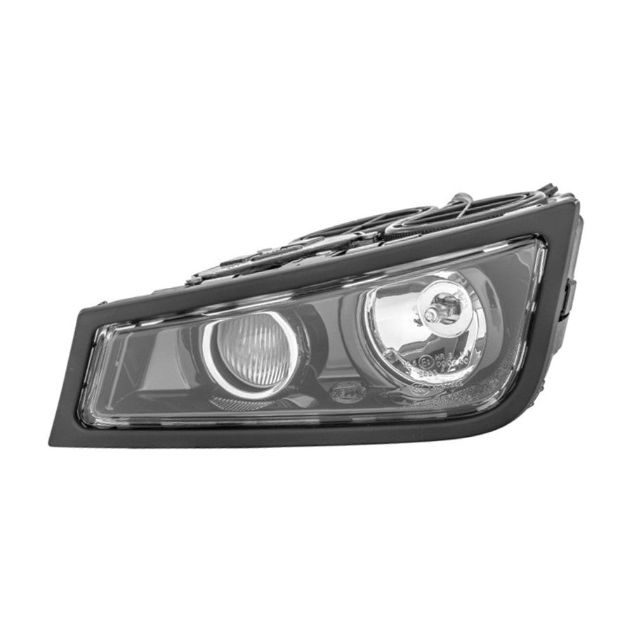 Faro Fendinebbia Sinistro Base Nera Con Luce Profondita Senza Lampadina (H3-H3) - Volvo - FH3 - OE 21297908 - Carrozzeria Truck