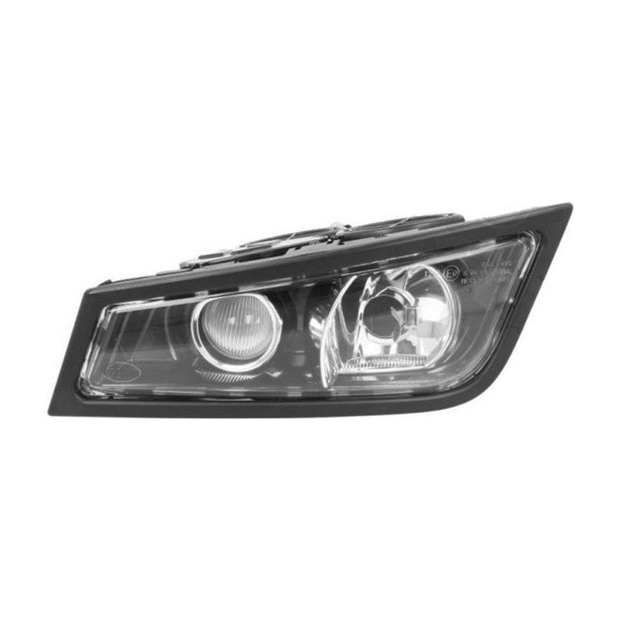 Faro Fendinebbia Sinistro Base Nera Con Luce Supplementare Senza Lampadina (H3-H7) - Volvo - FH3 - OE 21297905 - 21035701 - Carrozzeria Truck