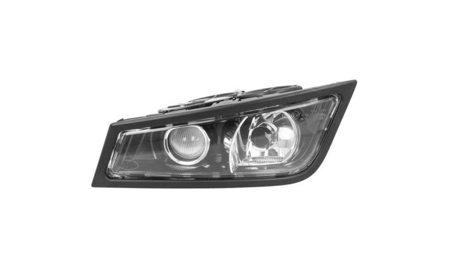 Faro Fendinebbia Sinistro Base Nera Con Luce Supplementare Senza Lampadina (H3 - H7) - Volvo - FH3 - OE 21297905 - 21035701 - Carrozzeria Truck