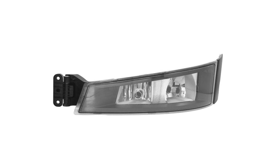 Faro Fendinebbia Sinistro Base Nera Cornice Nera Con Luce Supplementare Senza Lampadina (H7 - H1) - Volvo - FH4 - OE 21221160 - 22332604 - Carrozzeria Truck
