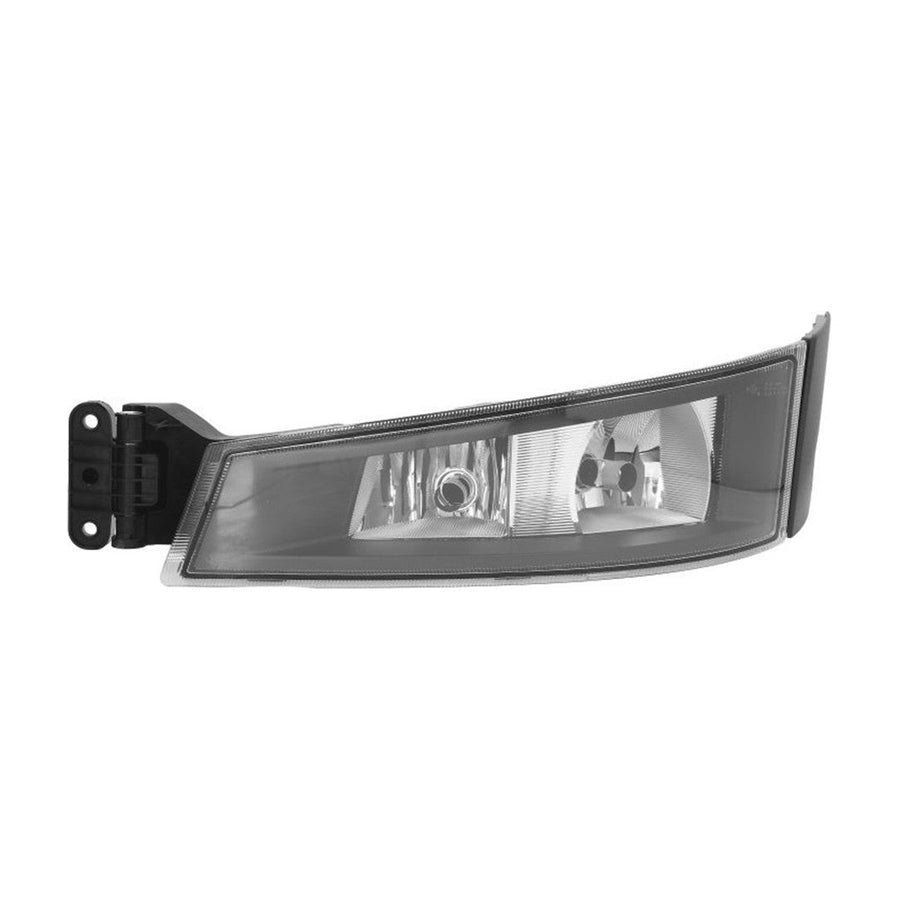 Faro Fendinebbia Sinistro Base Nera Cornice Nera Con Luce Supplementare Senza Lampadina (H7-H1) - Volvo - FH4 - OE 21221160 - 22332604 - Carrozzeria Truck