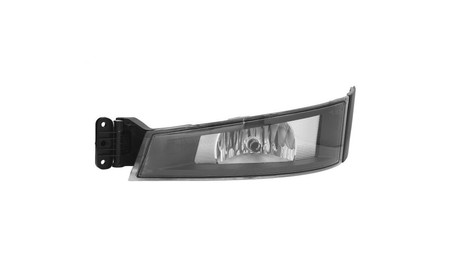 Faro Fendinebbia Sinistro Base Nera Cornice Nera Senza Lampadina (H7) - Volvo - FH4 - OE 21221156 - 22332597 - Carrozzeria Truck