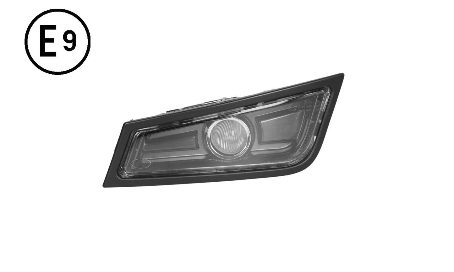 Faro Fendinebbia Sinistro Base Nera Senza Lampadina (h3) Omologato - Volvo - FH3 - OE 21297902 - Carrozzeria Truck