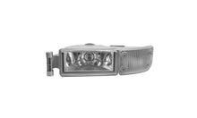Faro Fendinebbia Sinistro Con Freccia Bianca Senza Lampadina (H4) - Man - TGL - OE 81253206113 - 81253206107 - Carrozzeria Truck