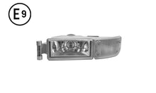 Faro Fendinebbia Sinistro Con Freccia Bianca Senza Lampadina (h4) Omologato - Man - TGA XL - OE 81253206113 - 81253206107 - Carrozzeria Truck