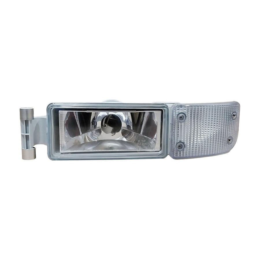 Faro Fendinebbia Sinistro Con Freccia Bianca Senza Lampadina (h4) Omologato - Man - TGL - OE 81253206113 - 81253206107 - Carrozzeria Truck