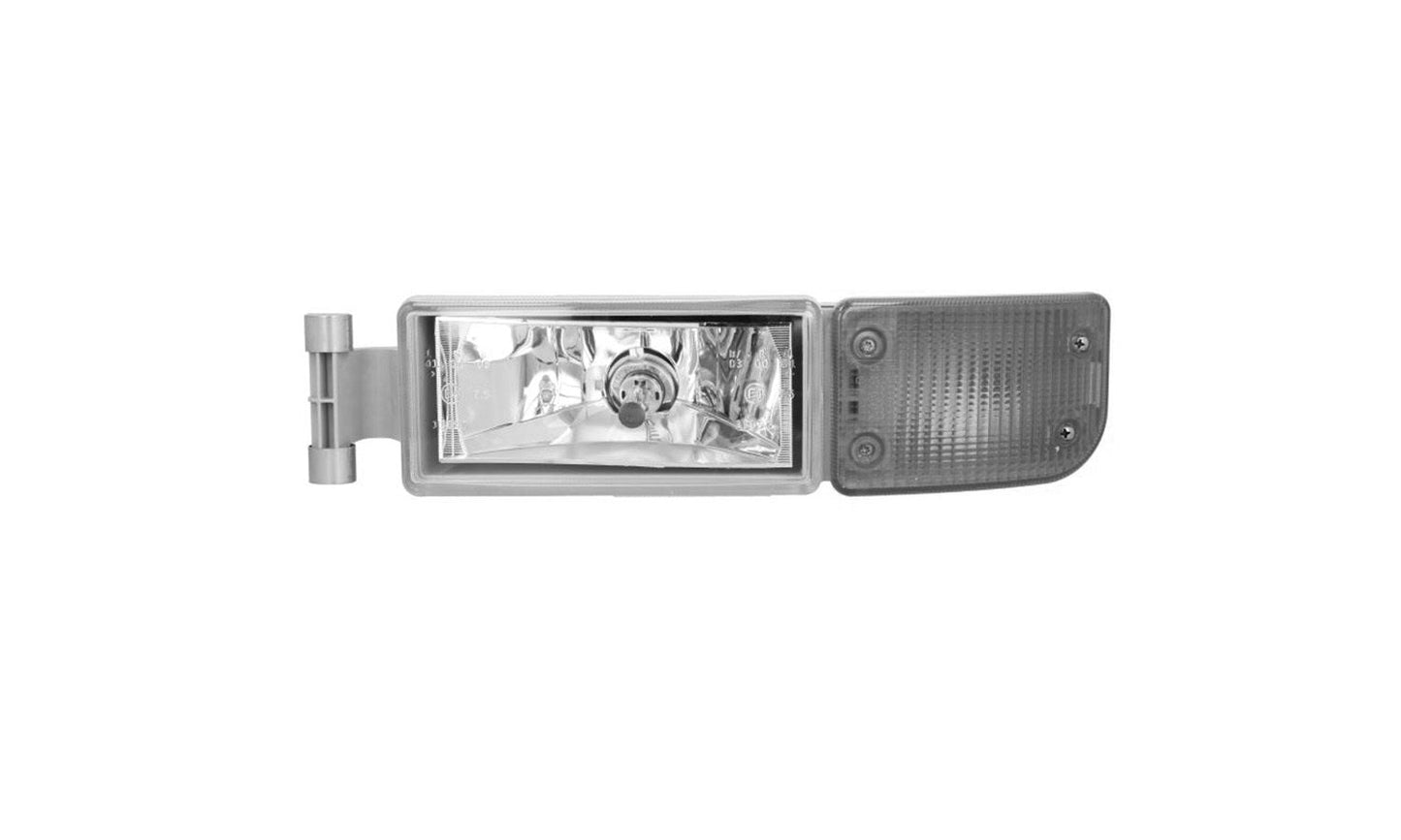 Faro Fendinebbia Sinistro Con Freccia Color Ambra Senza Lampadina (H4 - P21W) - Man - TGA XL - OE 81253206111 - 81253206091 - Carrozzeria Truck