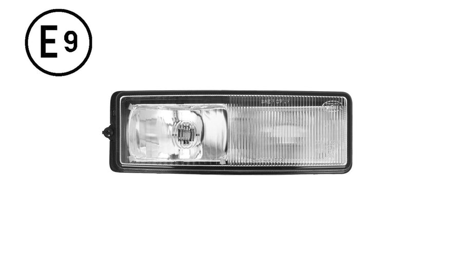 Faro Fendinebbia Sinistro Senza Lampadina (h3 - h1) Omologato - Daf - CF - OE 1328860 - Carrozzeria Truck