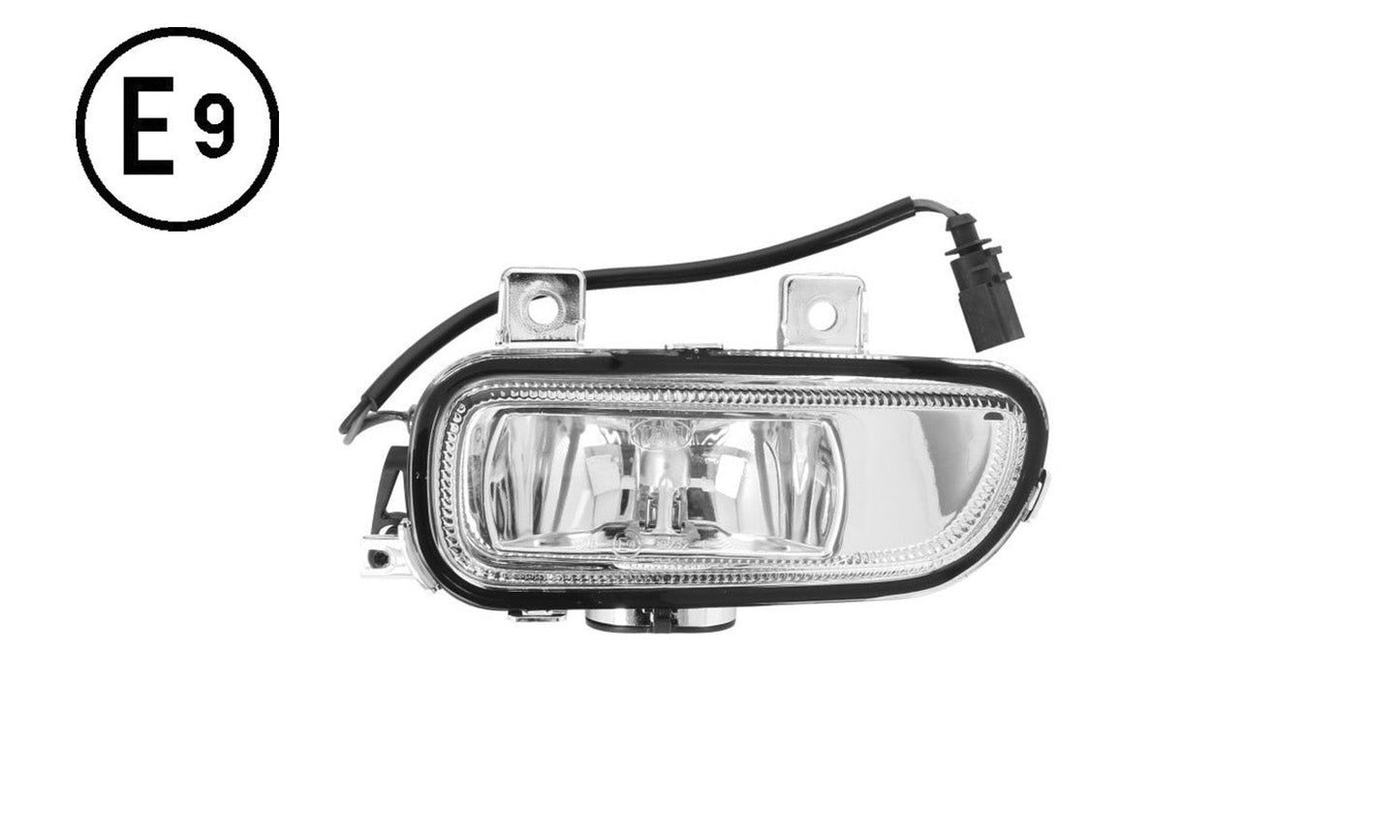 Faro Fendinebbia Sinistro Senza Lampadina (h3) Omologato - Mercedes - Axor 2a serie - OE 9408200056 - Carrozzeria Truck