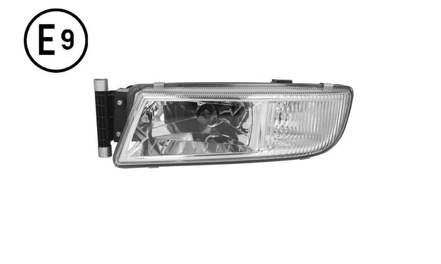 Faro Fendinebbia Sinistro Senza Lampadina (h4 - h3) Omologato - Man - TGS - OE 81251016521 - Carrozzeria Truck