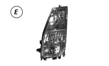 Faro Sinistro Elettrico (h4 - lhd) Omologato - Nissan - Cabstar 2013 - OE 5001872439 - Carrozzeria Truck